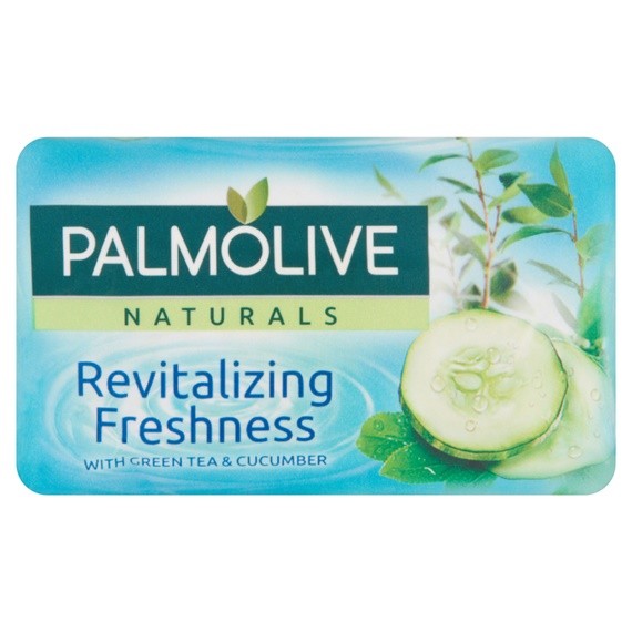 TM Palmolive Green Tea a okurka 90g - Kosmetika Hygiena a ochrana pro ruce Tuhá mýdla